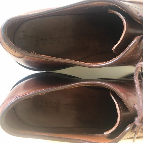 Allen Edmonds Mahogany 5th Avenue - Size 9D - Picture 10 of 14